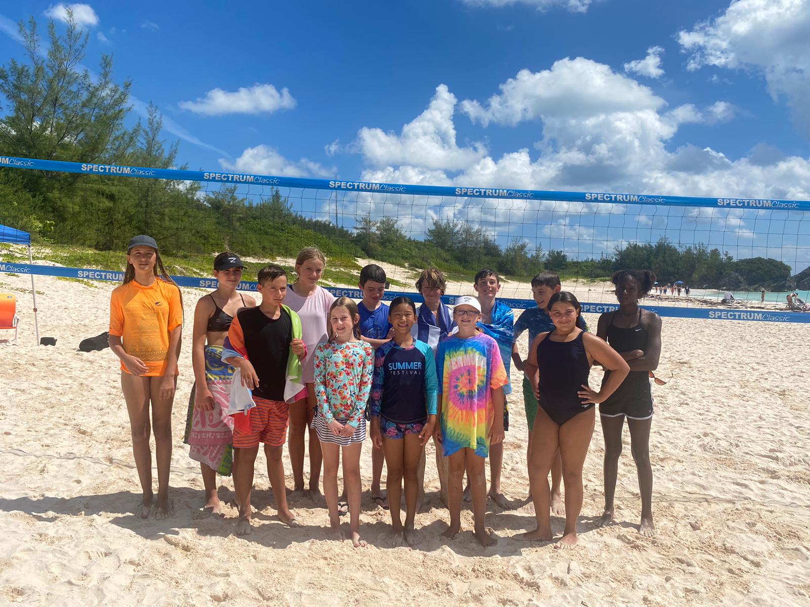 INDOOR YOUTH CAMPS Bermuda Volleyball Association