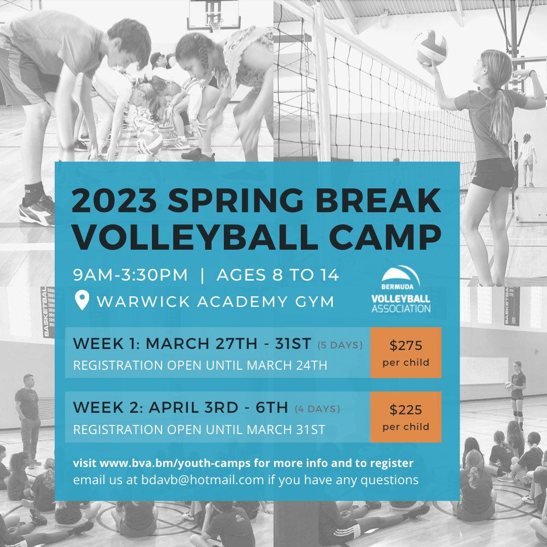 Spring Break Volleyball Camps 2024 Barry Carmela