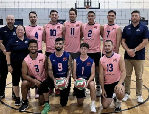 National volleyball teams to compete in US Open