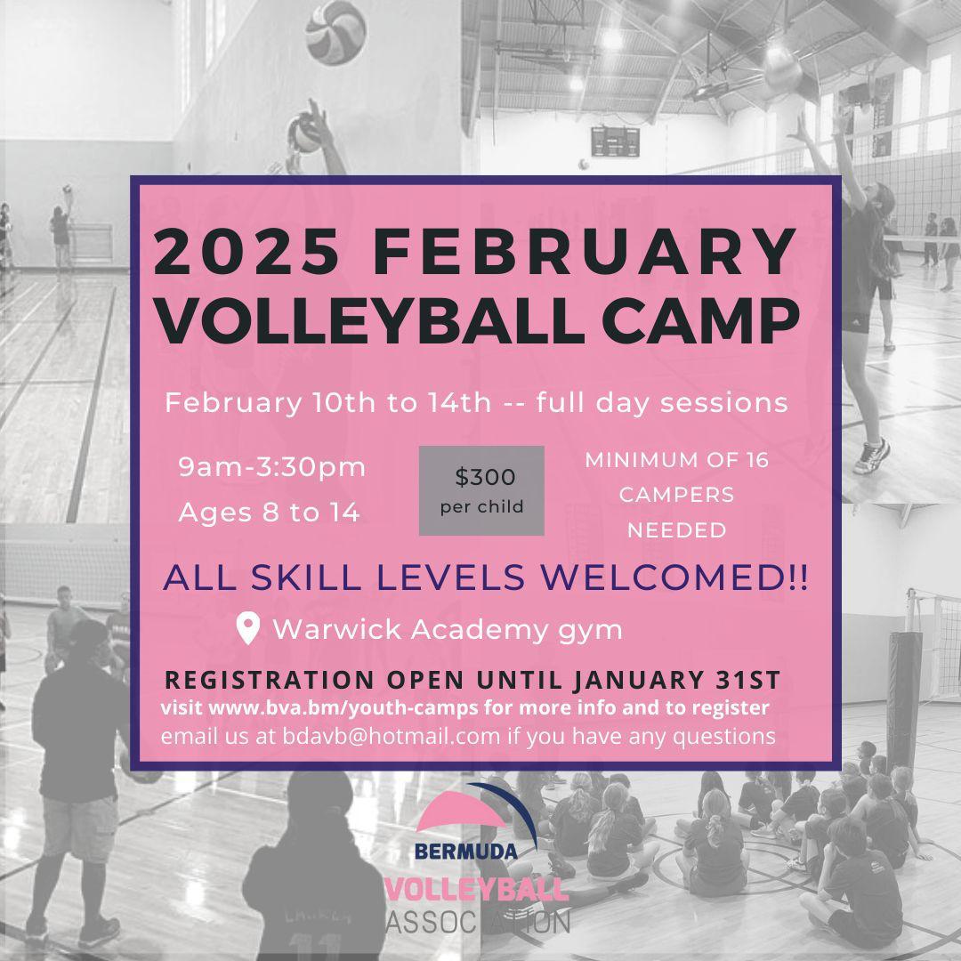 February 2022 Youth Camp (Ages 8-12 Yrs)