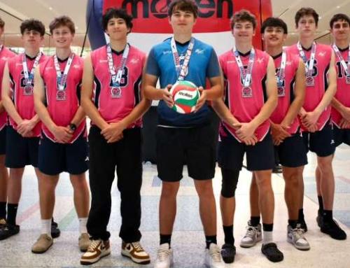 Bermuda volleyball team win silver medal at Nike Festival